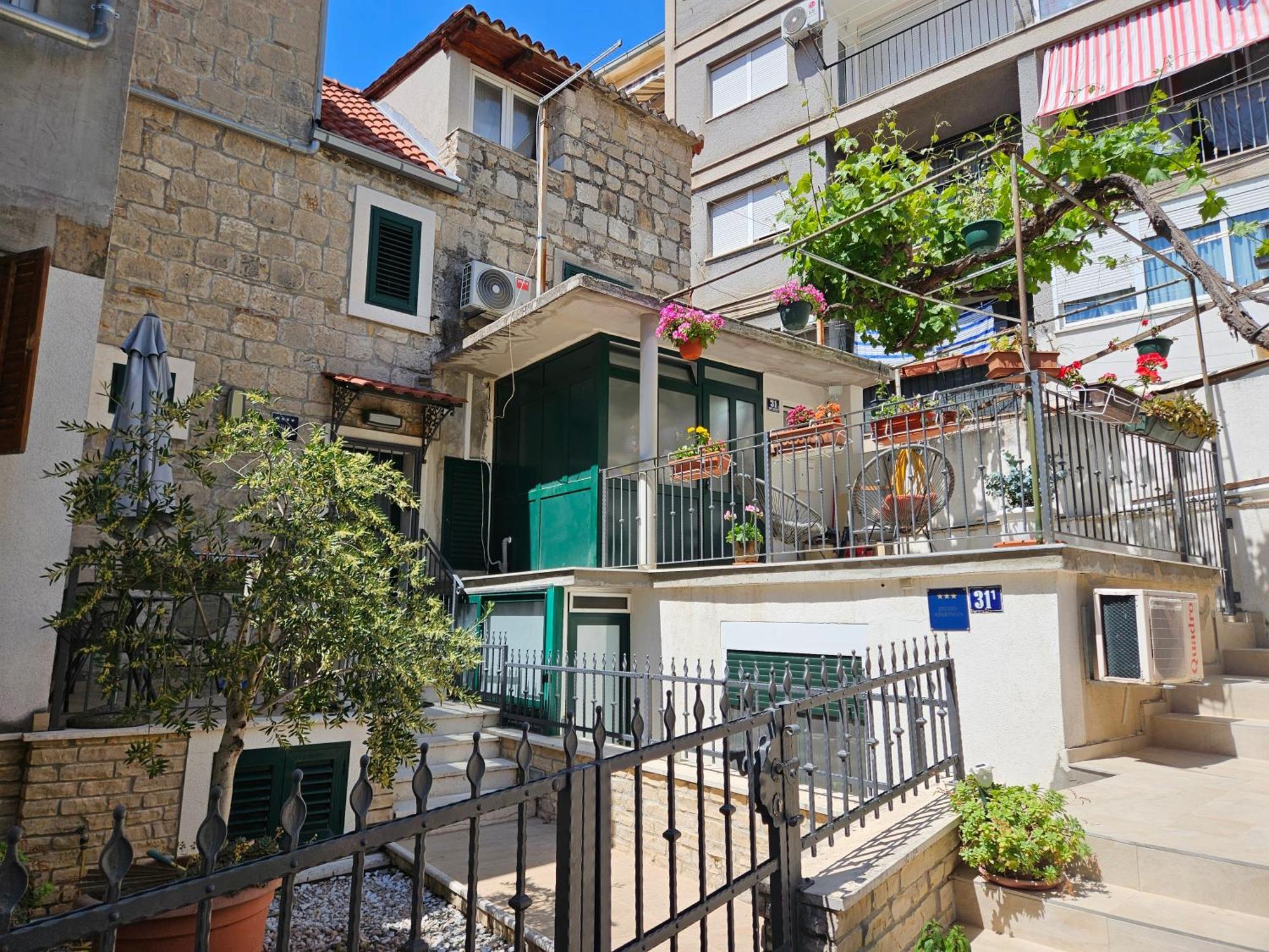 Apartment Gago Сплит Екстериор снимка